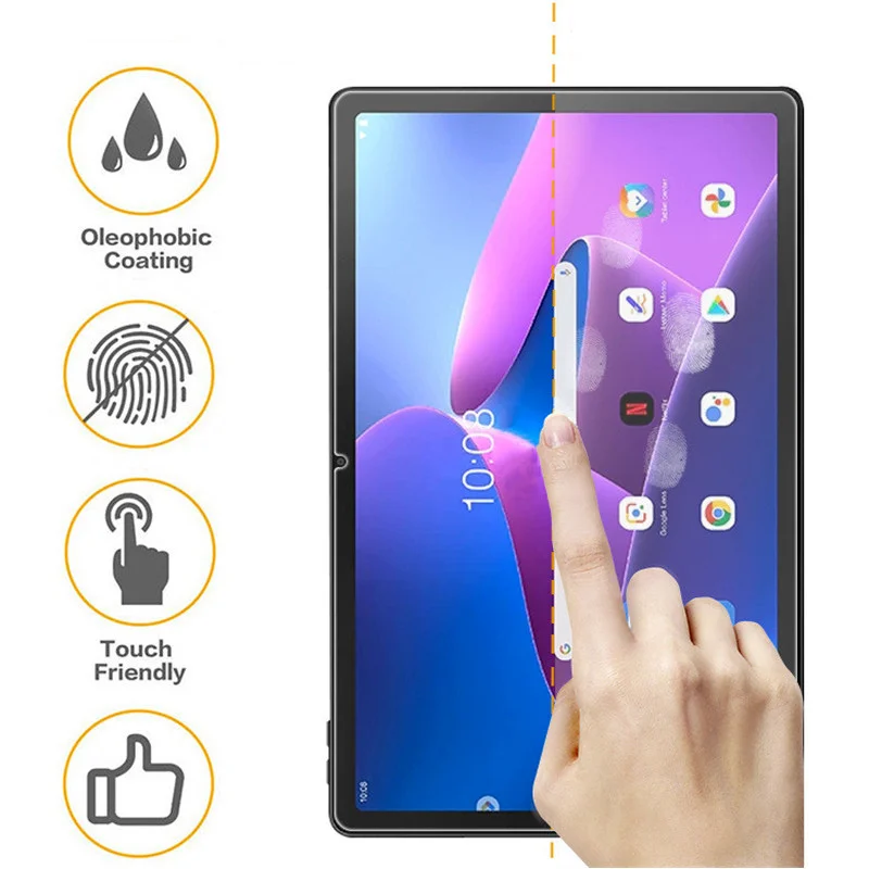 Tempered Glass film For Lenovo Tab M10 3rd Generation Case Screen Protector For Lenovo Tab M10 10.1 inch TB-328XU TB-328FU