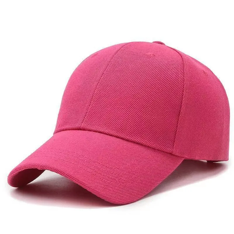 Blanko Unisex verstellbare Papa Hut einfarbig Twill schlichte Acryl Baseball Cap günstige Frauen Männer Sommer Herbst Frühling Sonnenblende Hüte – Detail 16