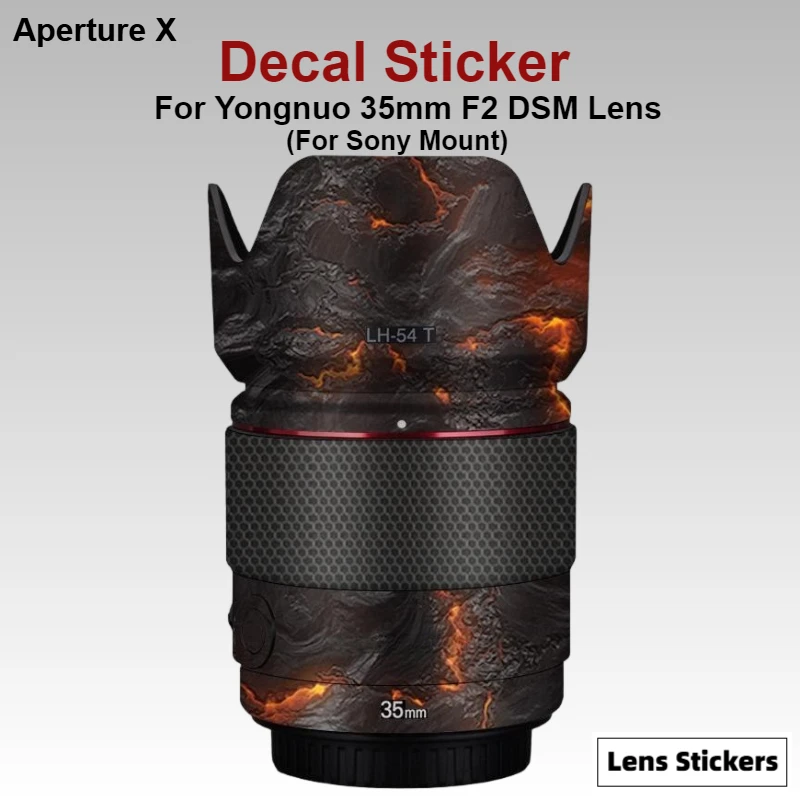 For Yongnuo 35Mm F2…