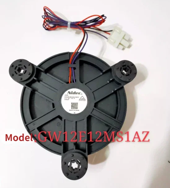 New For Haier Refrigerator Freezer Fan Cooling Fan Motor GW12E12MS1AZ-52Z32 12V 0.33A