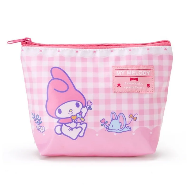 

Hello Kitty Cosmetic Bag My Melody Makeup Case Cinnamon Dog Pudding Dog Little Twin Star Cosmetic Box Sanrio Makeup Organizer