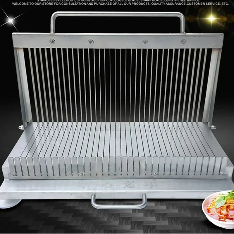 المنزلية 220 فولت إناء/ قدر مطعم قطع بطة الدم قطعة أثرية التوفو الغداء اللحوم القطاعة التجارية لحم الخنزير السجق الدخن حار المعكرونة الباردة