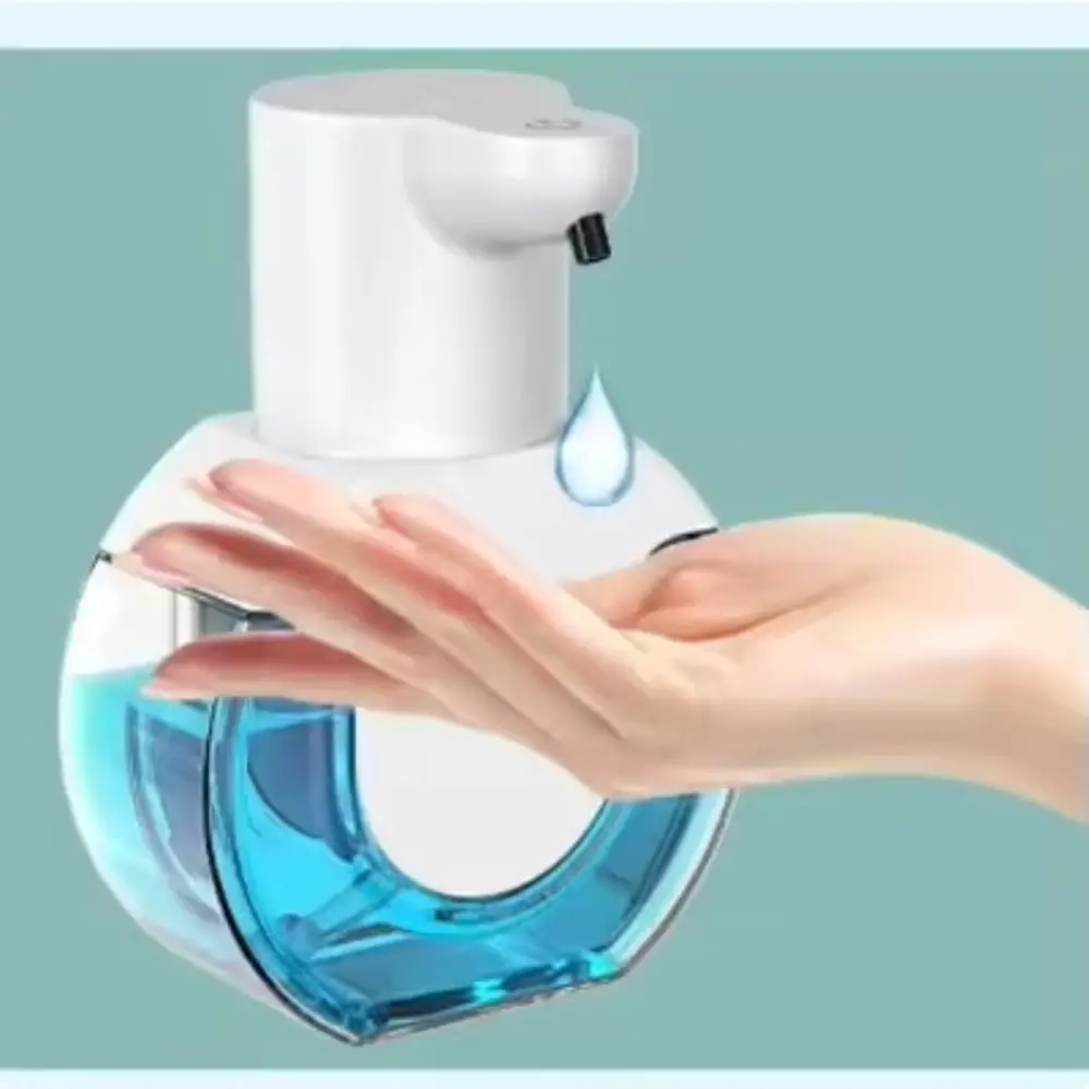 420ml Smart Soap Dispenser Motion Sensor Touchless Liquid Soap Dispenser Liquid/Foam Model Wall-Mounted