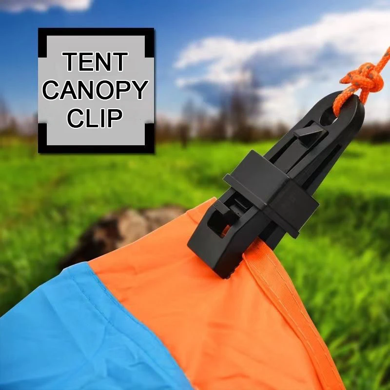 1 Stuks Tent Zeildoek Klemmen Luifel Koord Clip Zwembad Tent Bevestigingsmiddelen Heavy Duty Clips Houder Windvlaag Cover Klem Klem Tent Accessoires