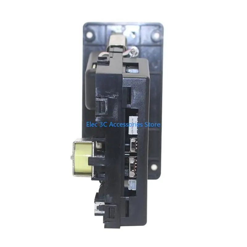 Y51A Multiple Type Coin Acceptor Electronic Roll Down Coin Acceptor LED Selector Mechanism Vending Machine Accessories