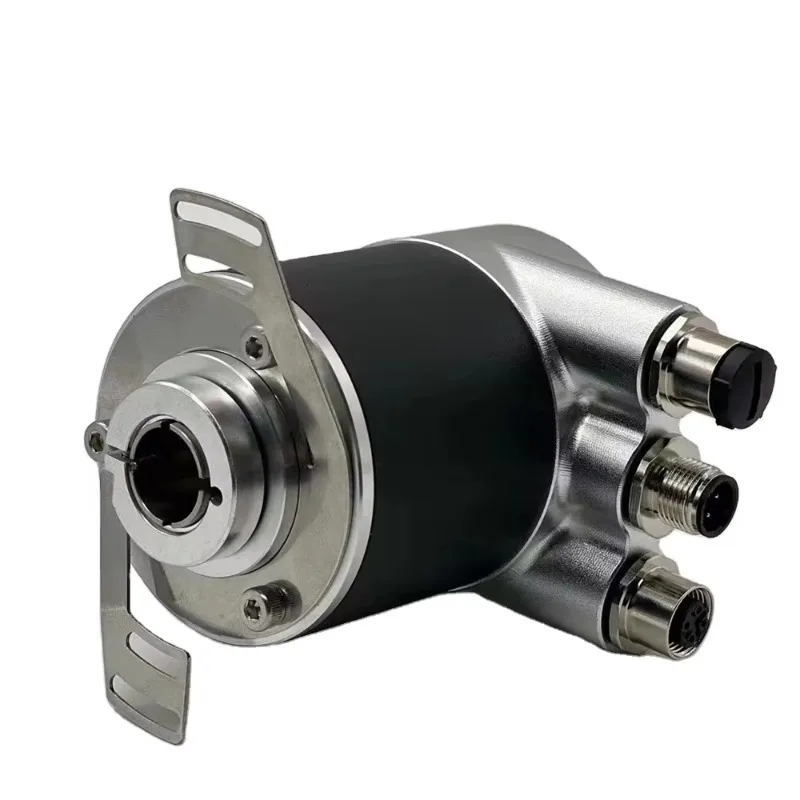 Profinet Output Industrial Ethernet Absolute Encoder 12/13-Bits Resolution Multi-Turns CAX60H1312E12PNG