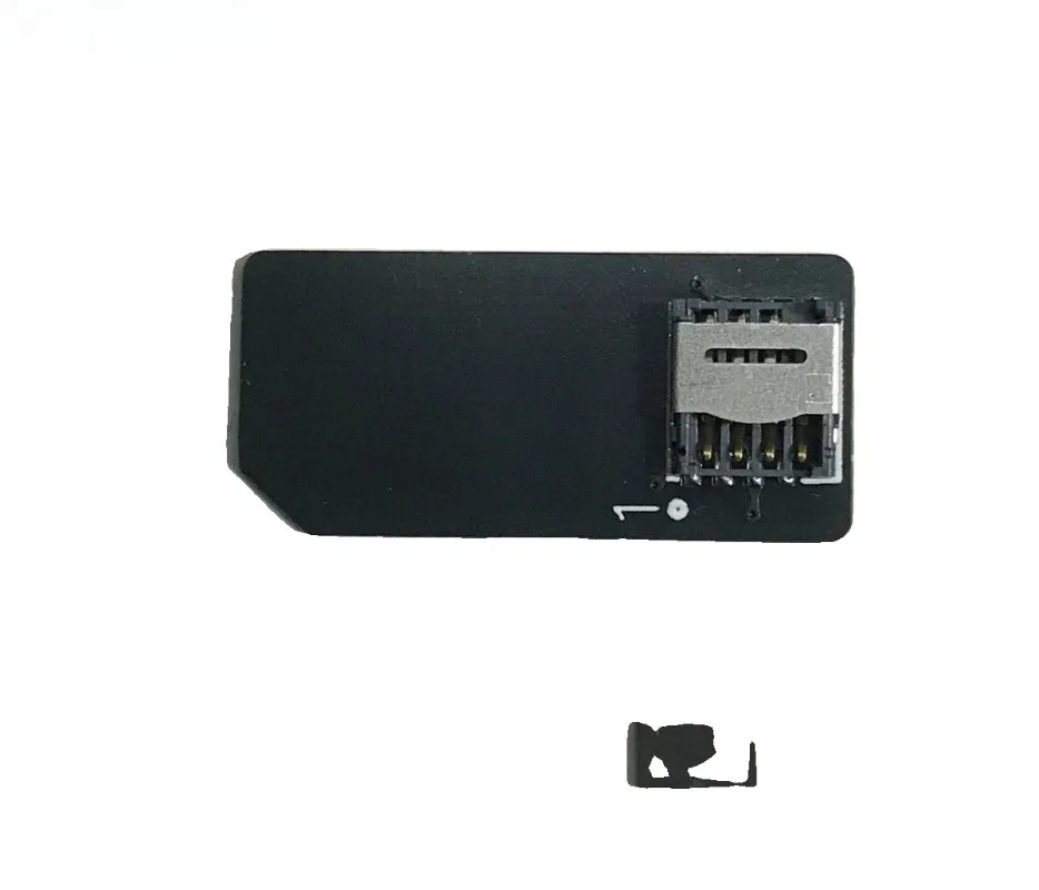 5pcs 5x6mm ESIM To Micro SIM SMT Adapter Board Card Holder No Soldering Reverse Installation