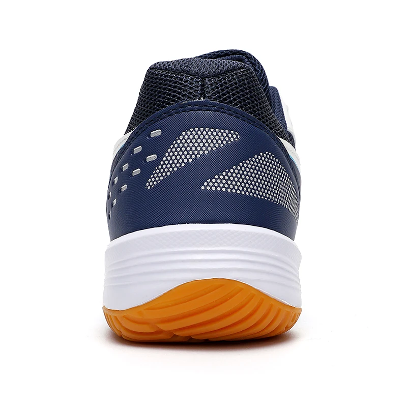 Nowe męskie buty do badmintona Profesjonalne buty sportowe dla kobiet Oddychające buty halowe do koszykówki i siatkówki Męskie sneakersy