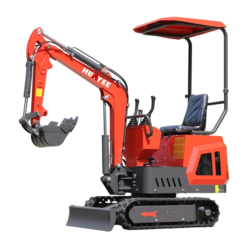 Hydraulic Mini Crawler Excavator Prices High Efficiency Small Digger Customize Multifunctional Diesel Engine Micro Bagger