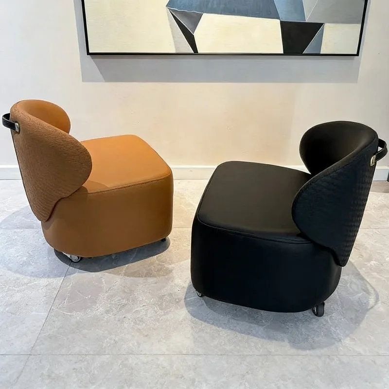 

Табурет на колесиках с универсальными колесами, роскошный мобильный низкий диванный табурет для дома