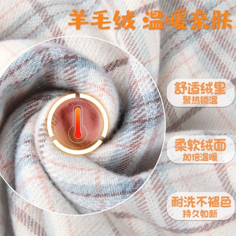 Frieren: Bufanda Beyond Journey's End para protección contra el viento y calidez, calentador de cuello suave y agradable para la piel para otoño/invierno, regalo de anime