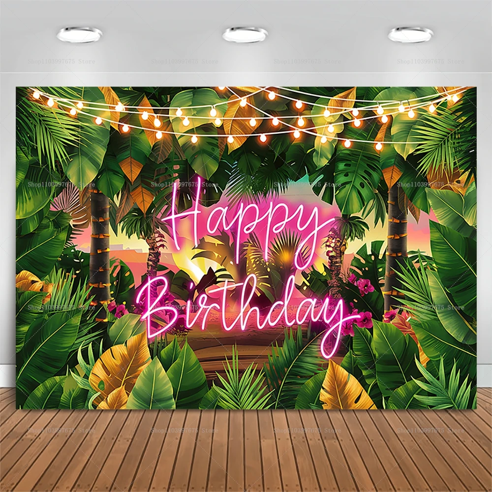 Sfondo estivo spiaggia hawaian - Summer Clothing Banner recensione e prezzo