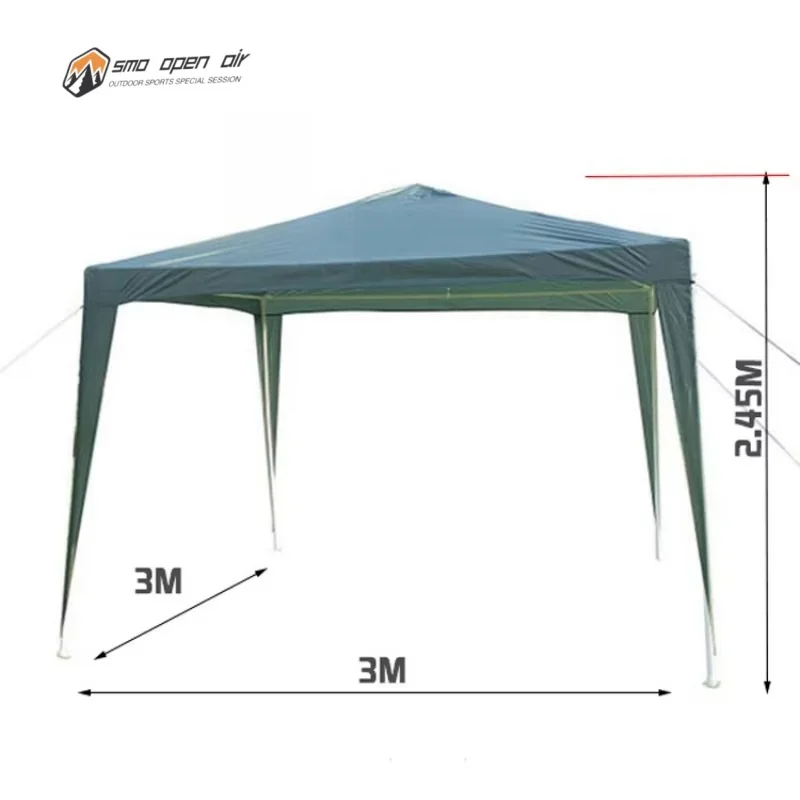 

Quick Setup Lightweight Outdoor Sunshade Awning Camping Beach Tent Fishing Tent Waterproof Sunproof New