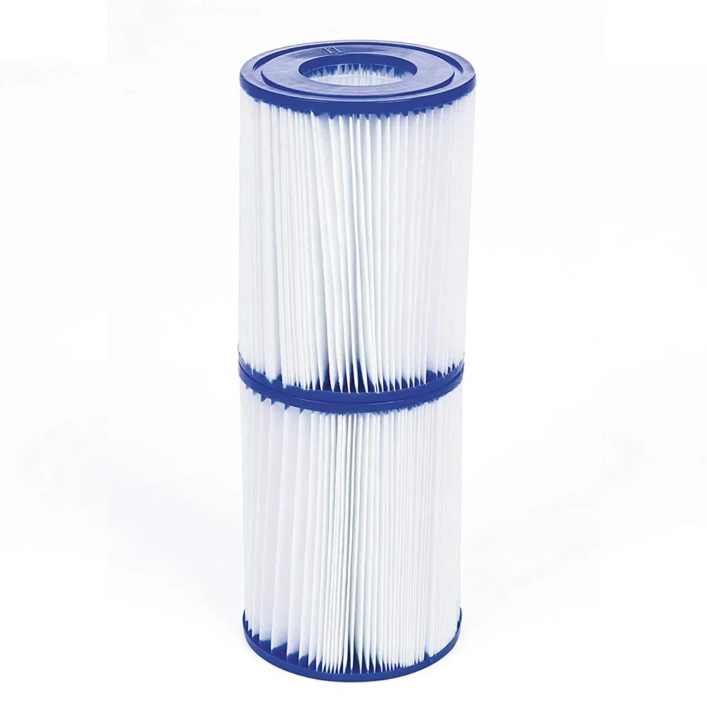 Water Filter Cartridge Type 58094 (for 530/800 Gallon Pumps) Hepa Filter for Intex A B, 10.6x13.6 Cm