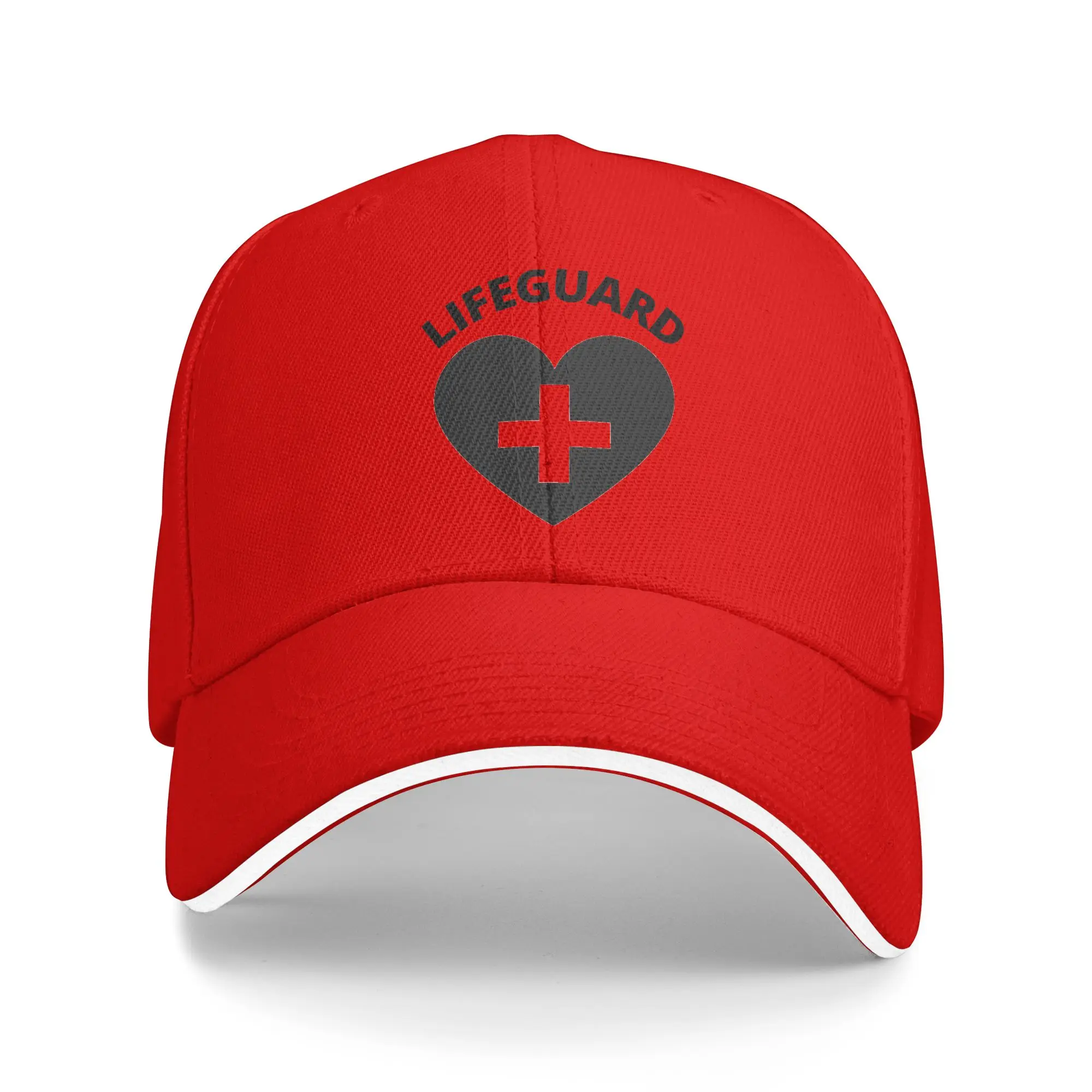 Summer Lifeguard Of The Week Discover Cool Lifeguard Baseball Cap  Running Sun Trucker Hat Unisex-Teens Adjustable Snapback Cap