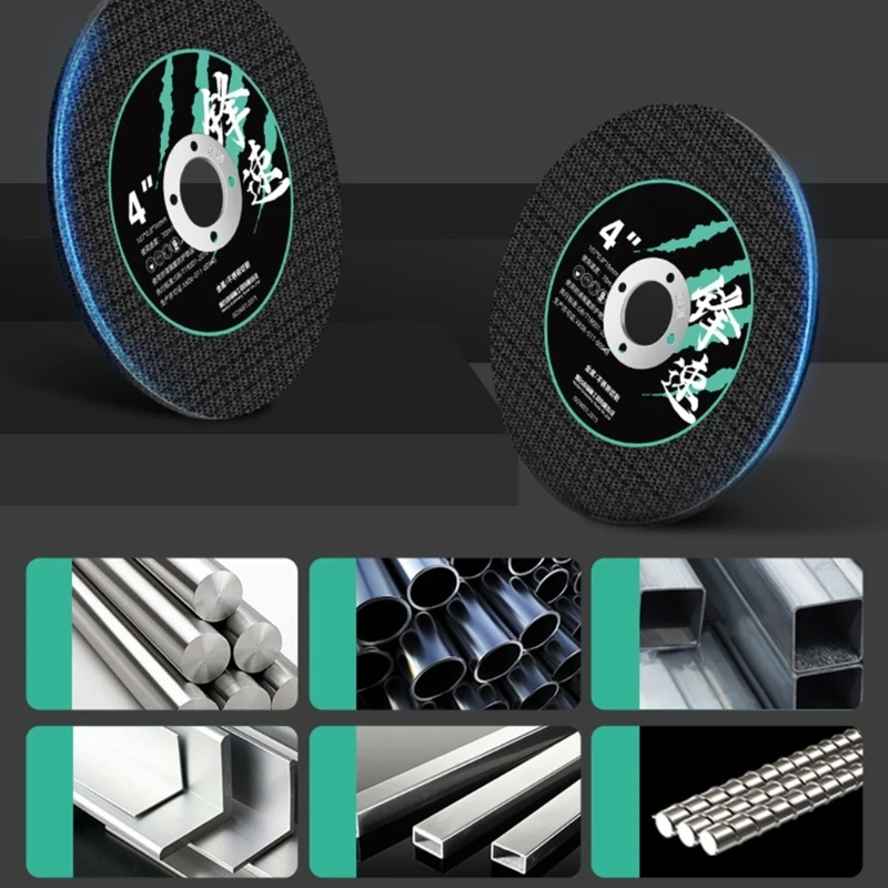 Ângulos moedor rebolo cortador rebolo corte substituição para ferro metal aço inoxidável 517a