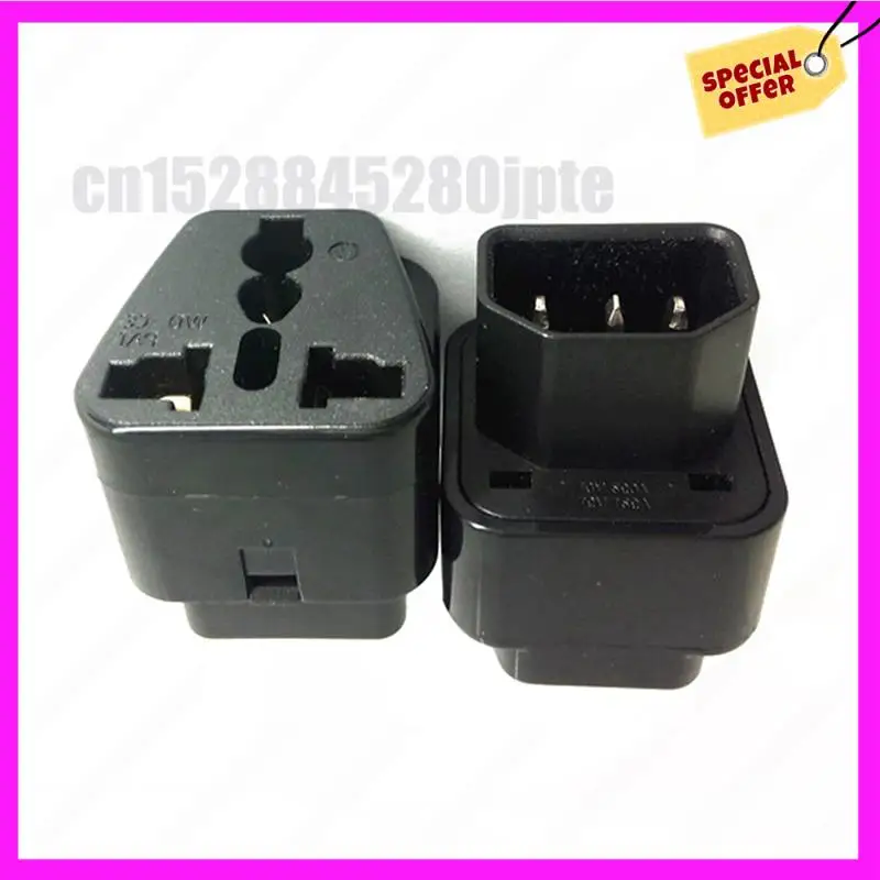 -ABUB 6X PDU قابس تحويل خاص UPS C13 إلى خادم المقبس العالمي IEC320-C14 Plug WD-320