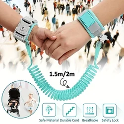 1pcs Baby Child Anti Lost Safety Wrist Link Strap Anti-lost Link Walking Harness Wristbands Wrist Strap