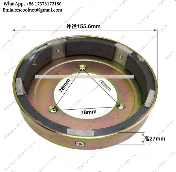 k3 Air-Cooled Diesel Engine Charging Coil Flywheel Generator Stator 173F 178F 186F 188F 192F for Tiller Power Generation Parts