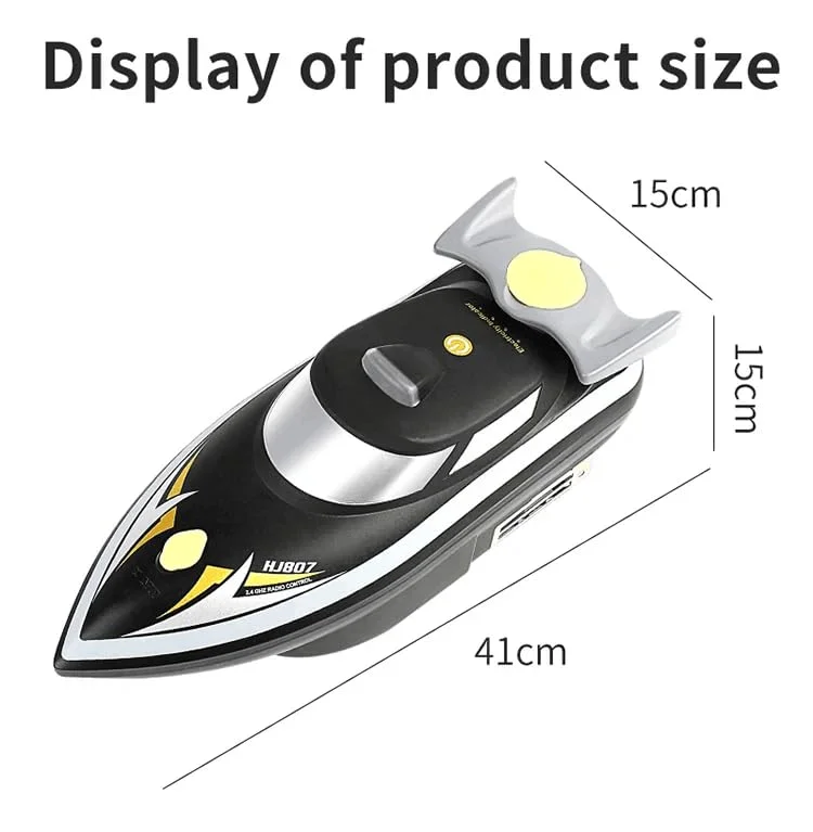 리모컨 보트 낚시 보트 장거리 네트 보정 크루즈, 500 미터 2.4G 리모컨, 긴 내구성, 조명 듀얼