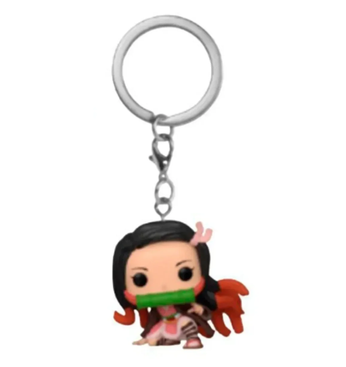 Demon Slayer Pendant Kimetsu No Yaiba Blade of Ghost Keychain Bag Pendant Car Key Chain Gift Accessories gift