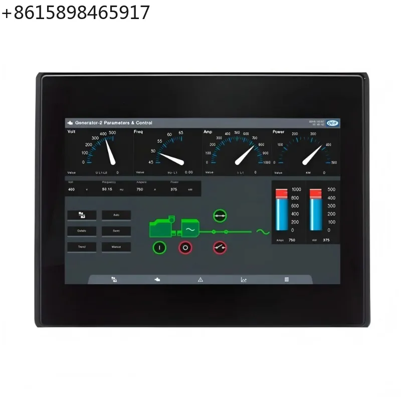 B&R Industrial Automation Component 8GA40-040hh009klmm 10 kW 400V IP54 Overload Protection for Factory Automation Systems