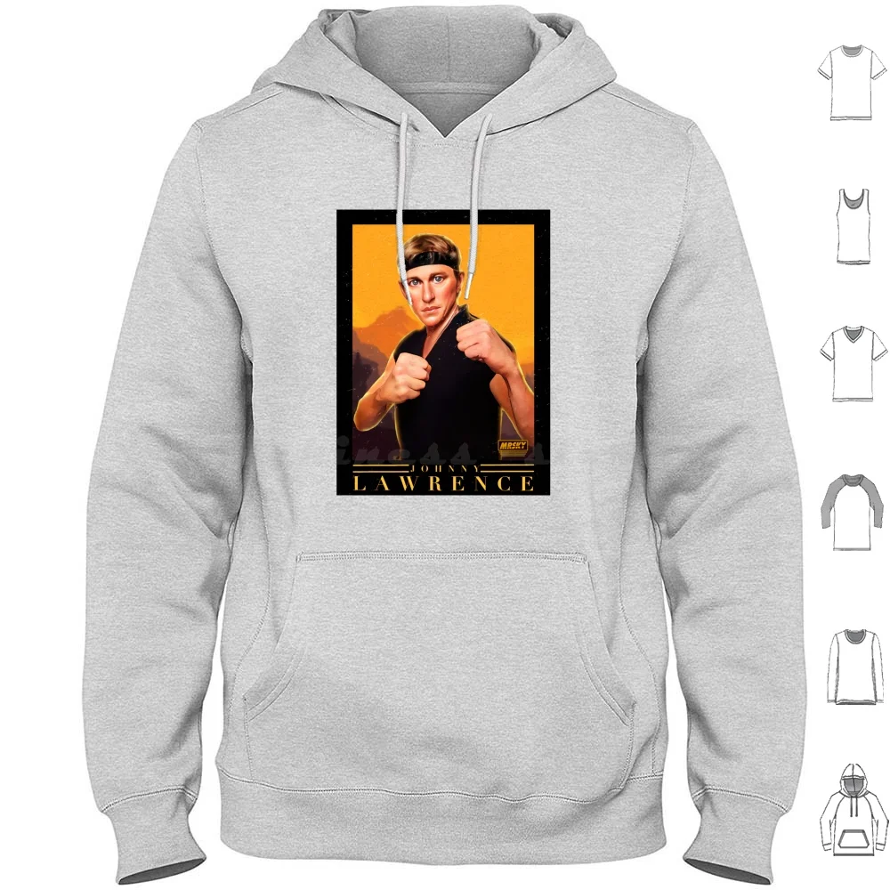 Johnny Lawrence Ace Degenerate Hoodie cotton Long Sleeve Johnny Lawrence Top Selling Eagle Fangs Karate Kid Strike First