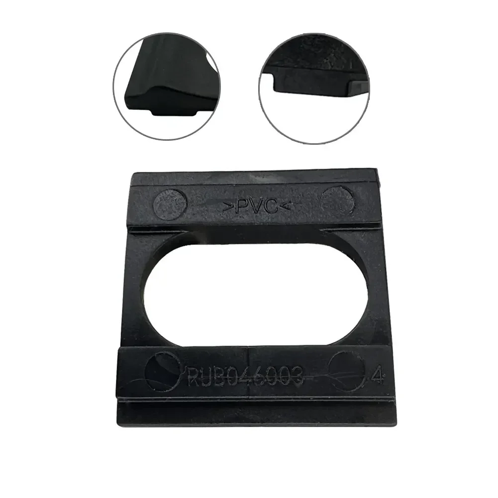 

2x Ebike Mounting Shockproof Spacers Electric Bike Hailong Max G56 G70 Battery Bracket Rubber Spacer Mount Pad Downtube