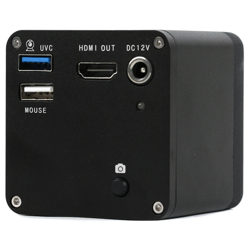 3840×2160 4K UHD HDMI USB PC Industrielles digitales Videomikroskop Kamera Kratzlängenmesswerkzeug mit integrierter Messsoftware