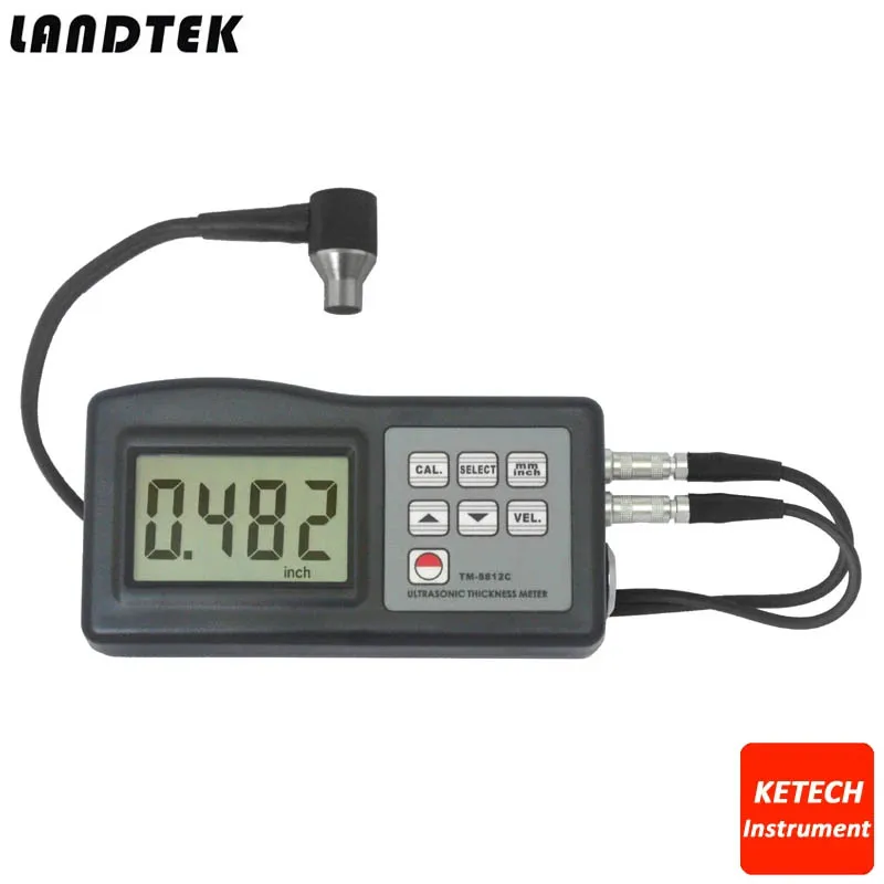 Landtek Ultrasonic Thickness Gauge Meter NDT Non-Destructive Testing TM8811 TM8812 TM8812C