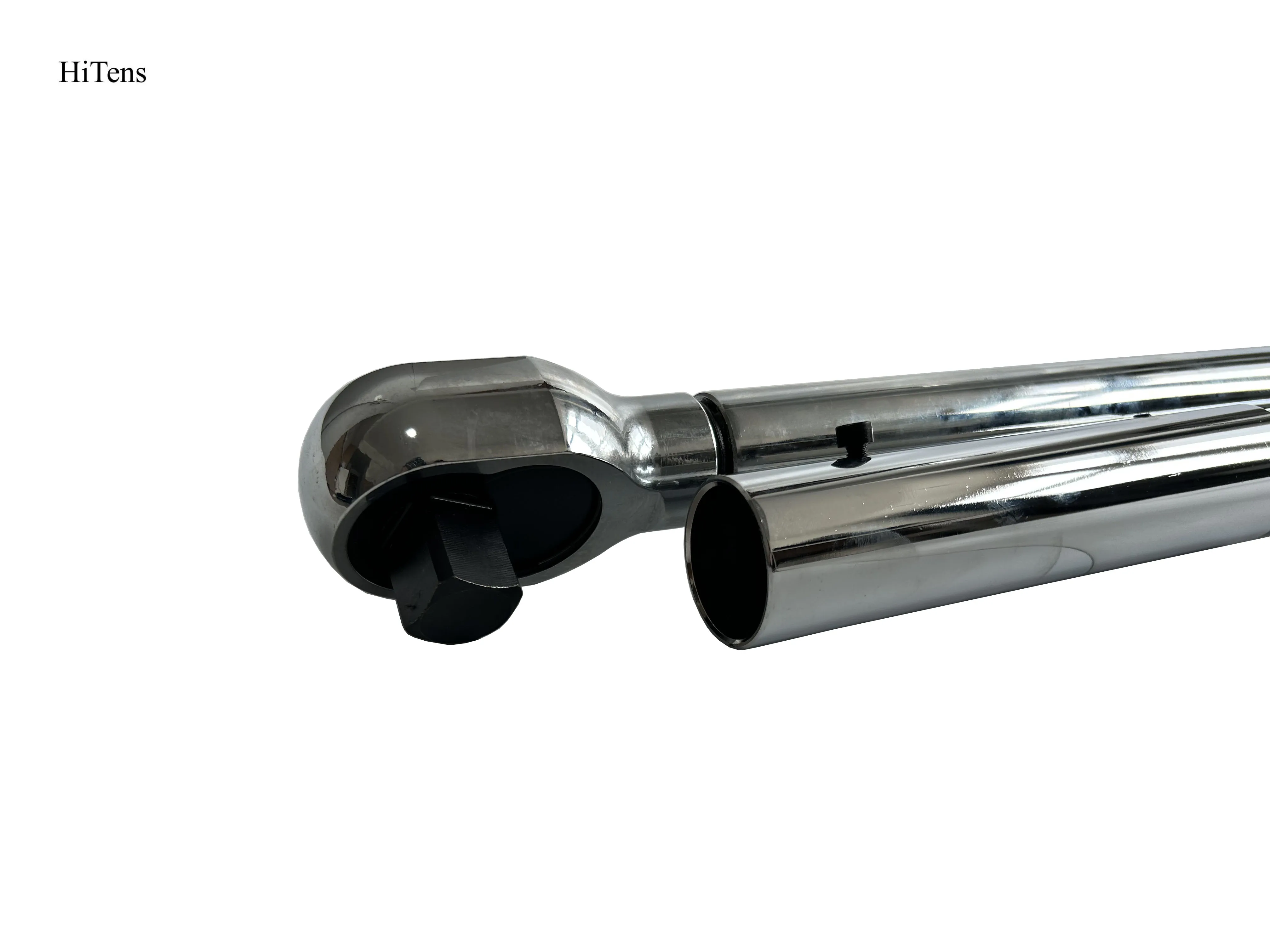 Ручной динамометрический ключ с ручкой, ключ с трещоткой, 1-дюймовый приводной гаечный ключ, ручной регулируемый динамометрический ключ с трещоткой