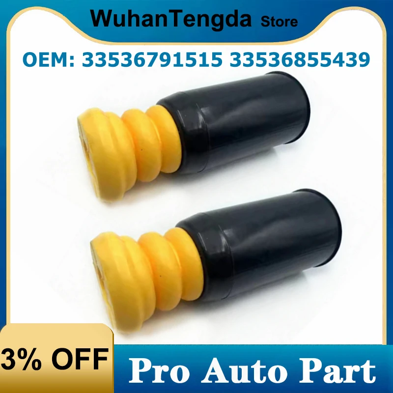 33536791515 2Pcs Rear Shock Absorber Buffer for BMW F20 F21 F23 F35 F31 F34 F33 F83 F30 F80 33536855439