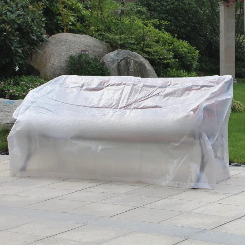 

Garden recliner cover PE dustproof and waterproof garden walking product