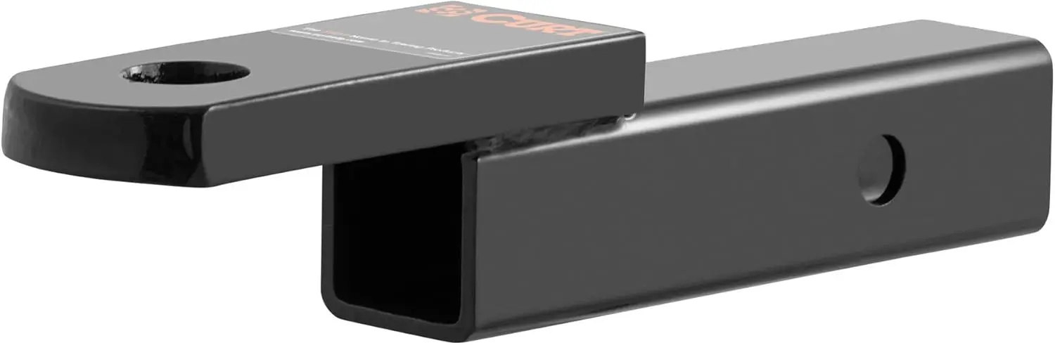 

45010 Class 3 Trailer Hitch Ball Mount, Fits 2-Inch Receiver, 7,500 lbs, 1-Inch Hole, 2-In Drop, 3/4-Inch Rise