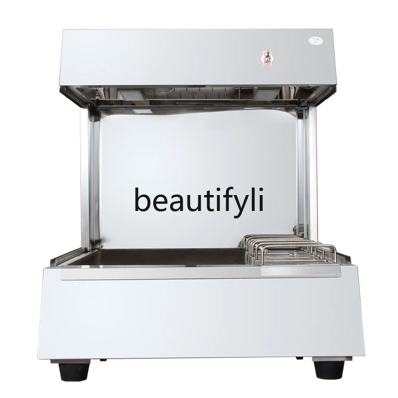 

Tabletop French Fries Warmer Cabinet Commercial Western Food Burger Shop Equipment French Fries Workstation