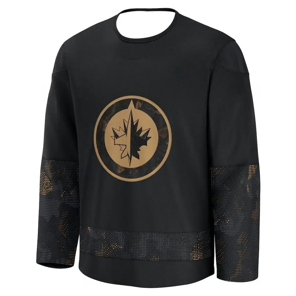 HEREN LANGE MOUWEN ZWART GOUD LANGE MOUWEN KLEDING VOOR FANS EN COLLECTORS 3D HOGE AFSTANDSBEDRUKKING