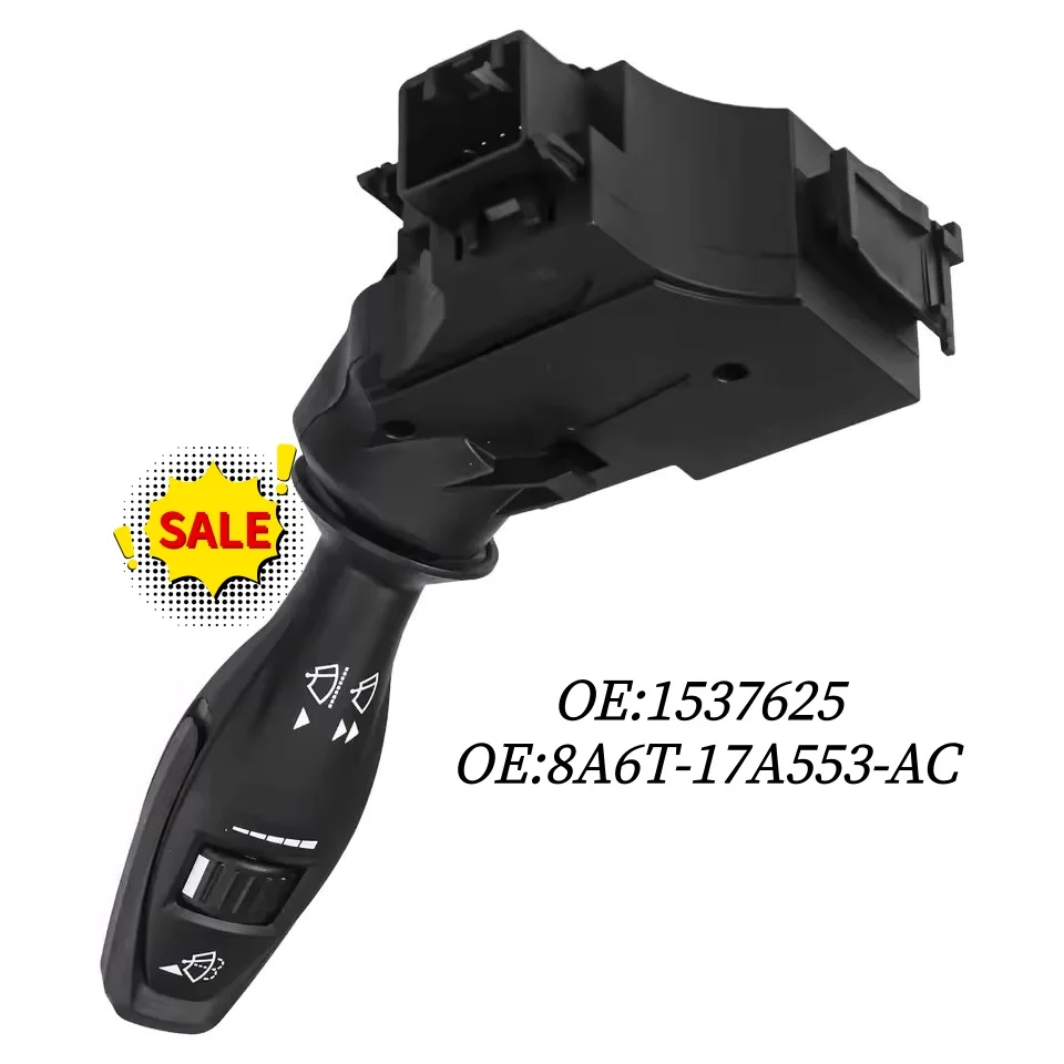 

Car Accessories 1537625 8A6T-17A553-AC Car Steering Column Switch Wiper Stalk For Ford For Fiesta For Mk6 (2008-17) CB1 CCN