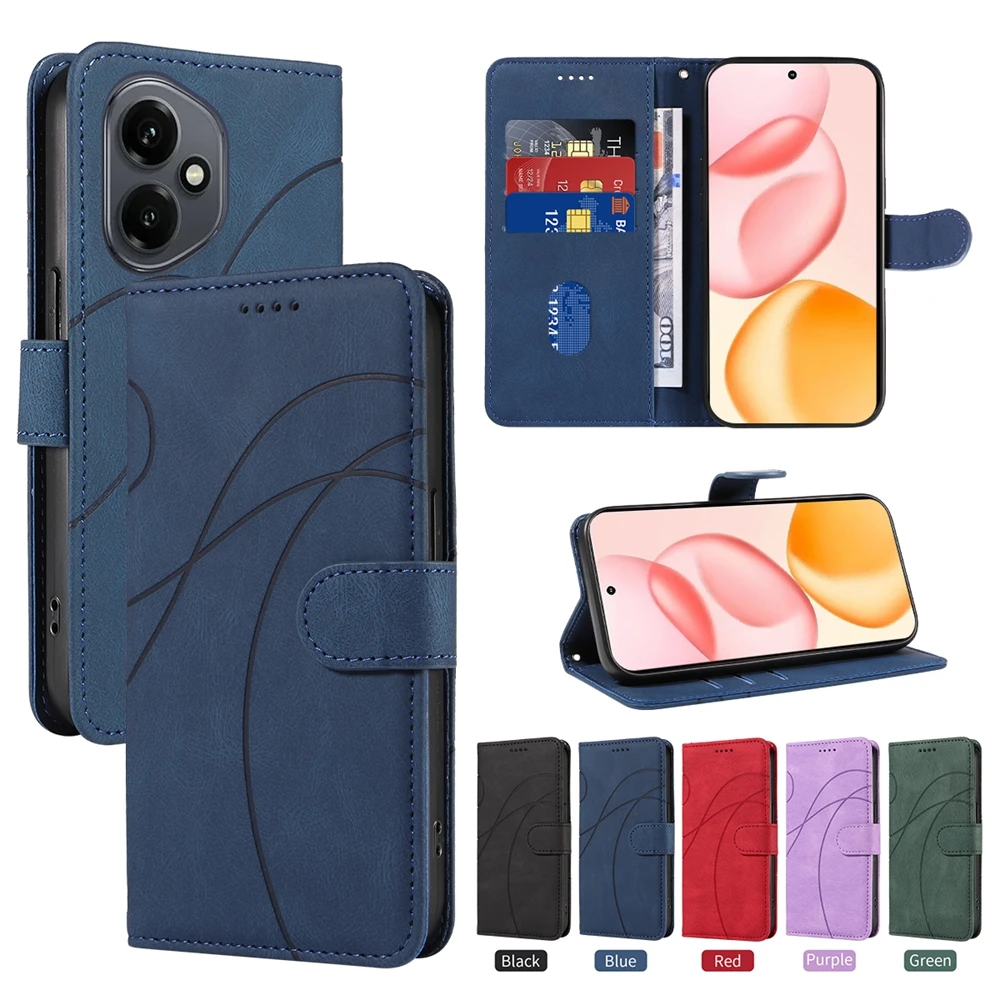 Capa carteira de couro magnética flip para honor 500 400 smart 200 90 x6a x6b x7a x7b x8a x8b x9c x8c 5g magia 7 6 5 4 pro lite capa