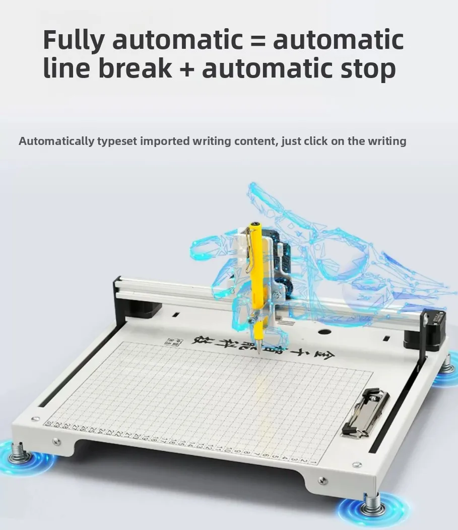 XY Plotter Drawing Robot Kit CNC Router Pen Plotter Handwriting Machine Open Source for Maker Education
