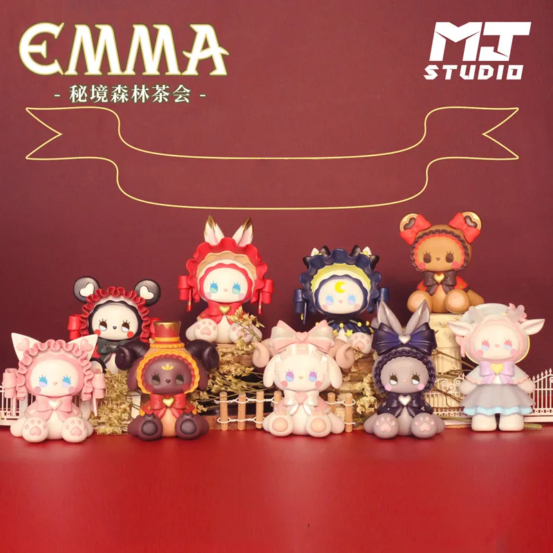 Original Emma Secret Forest Series Blind Box Toys Model  Confirm Style Cute Anime Figure Gift Surprise Box