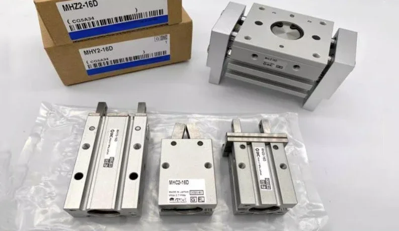 Finger Mode Pneumatic Cylinder MHZ2-MHZL2-MHL2-MHY2-MHC2-10D-16D-20D-25D-32D-40D