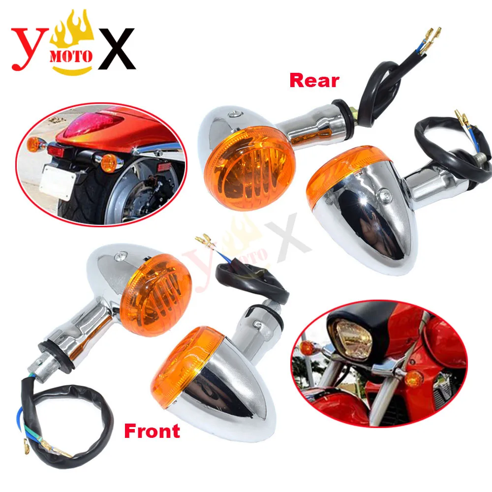 

M109 R VRZ 1800 06-13 3 Wires Front/Rear Turn Signal Light Lamp Indicator For Suzuki Boulevard M109R VRZ1800 2006-2013 2007