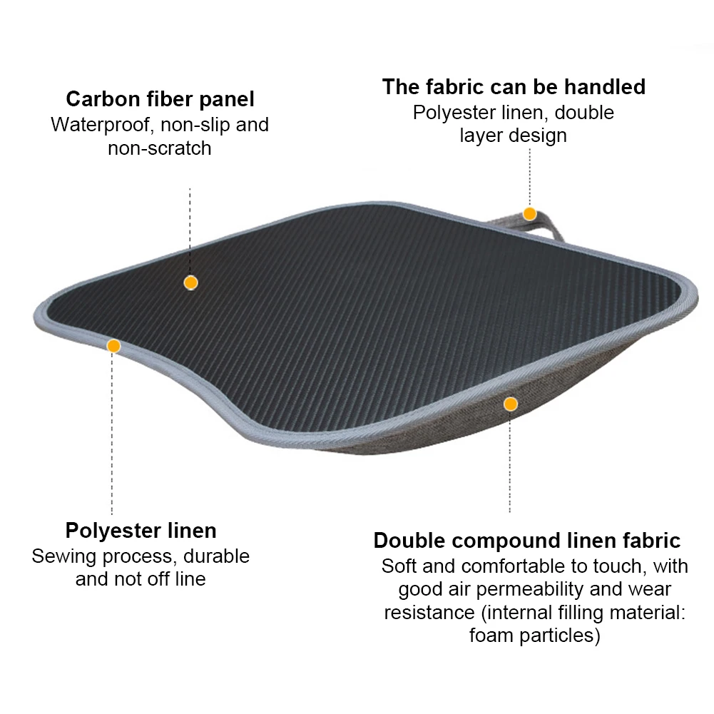 

Laptop Lap Desk with Soft Pillow Cushion Portable Laptop Desk Writing Padded Tray for Home & Office