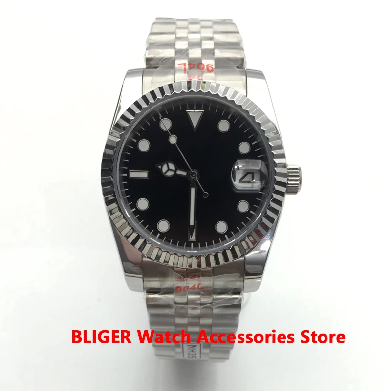 

Bliger 36mm/39mm Men's Watch Support Custom Watch NH35 Automatic Sports Men's Sapphire Glass Mechanical Watch