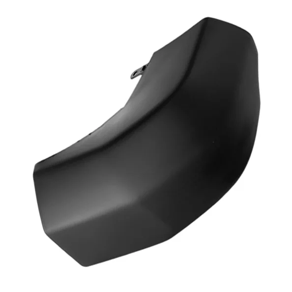 Black Plastic Rear Corner End Cap Kit for Toyota For FJ Cruiser For 2007-2014 Bumper Trim for OEM Compatible Design