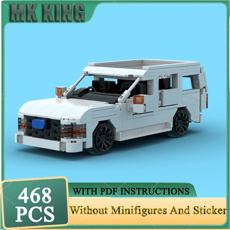 Super Sports Car Moc Building Brick Modular Champion Speed Cars Model Technology Blocks Christmas DIY Toy Construction Gift
