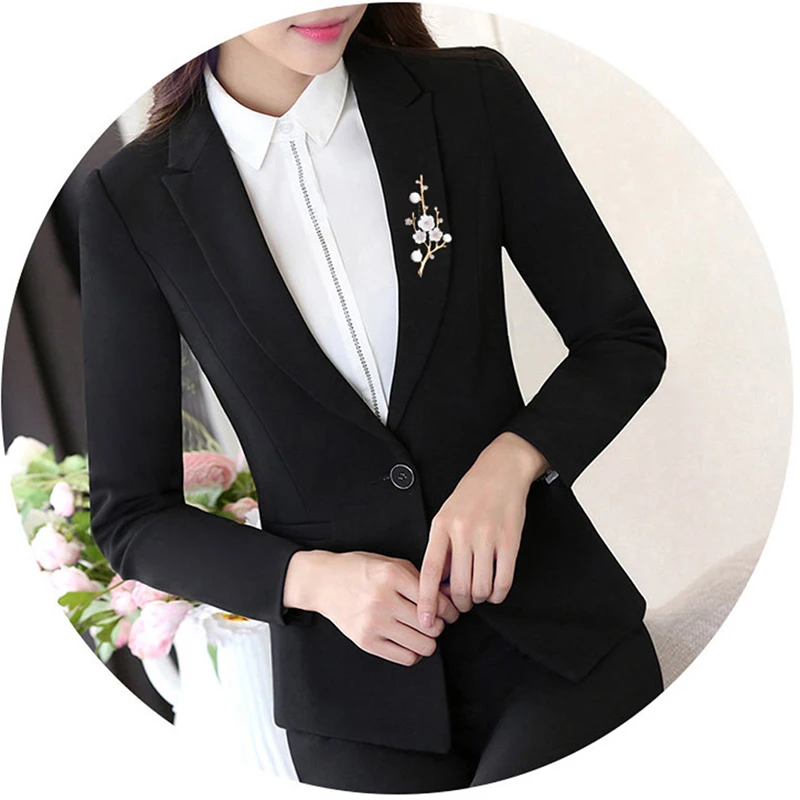 قذيفة زهر البرقوق دبابيس زهرة للنساء الزفاف مكتب بروش دبابيس السنة الجديدة مجوهرات هدايا اكسسوارات الطرف الديكور #4