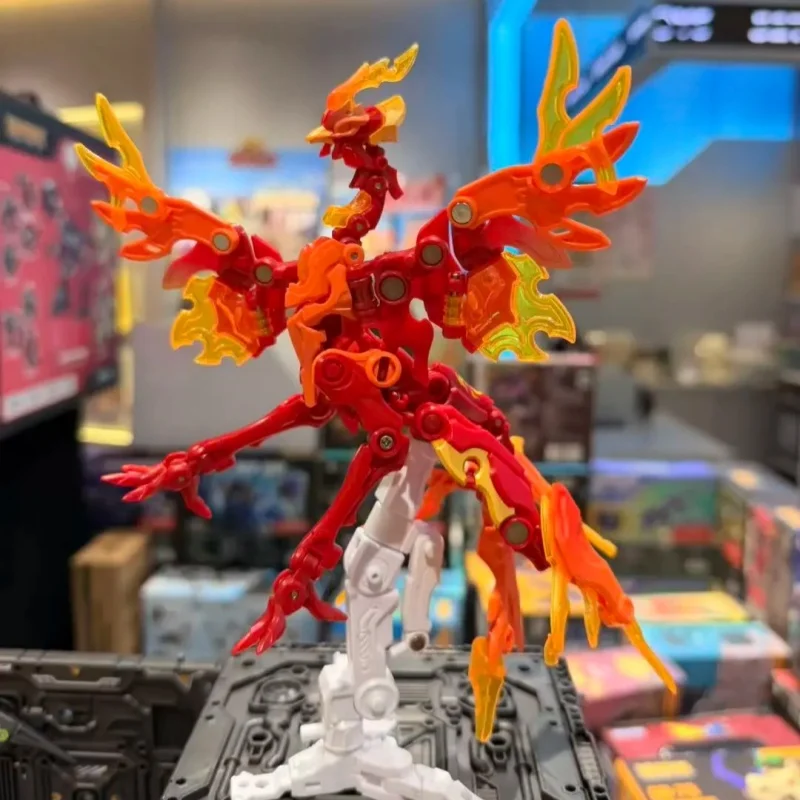 52toys Beastbox Zhuque Deformed Mecha Action Figure Movable Model Collectible Desktop Display Gift For Adult Hobbyist