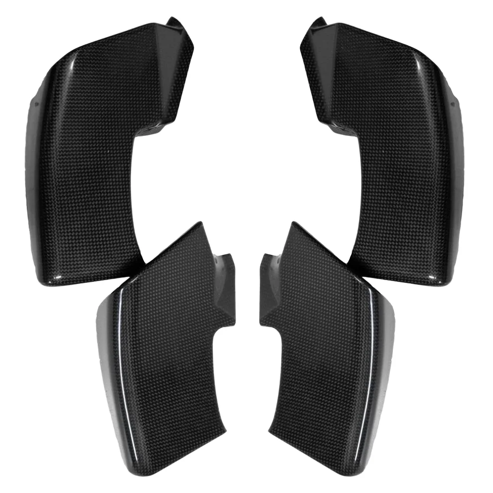 2020-2024 Streetfighter V4 Aerodynamic Carbon Fiber Winglets Motorcycle Body Systems
