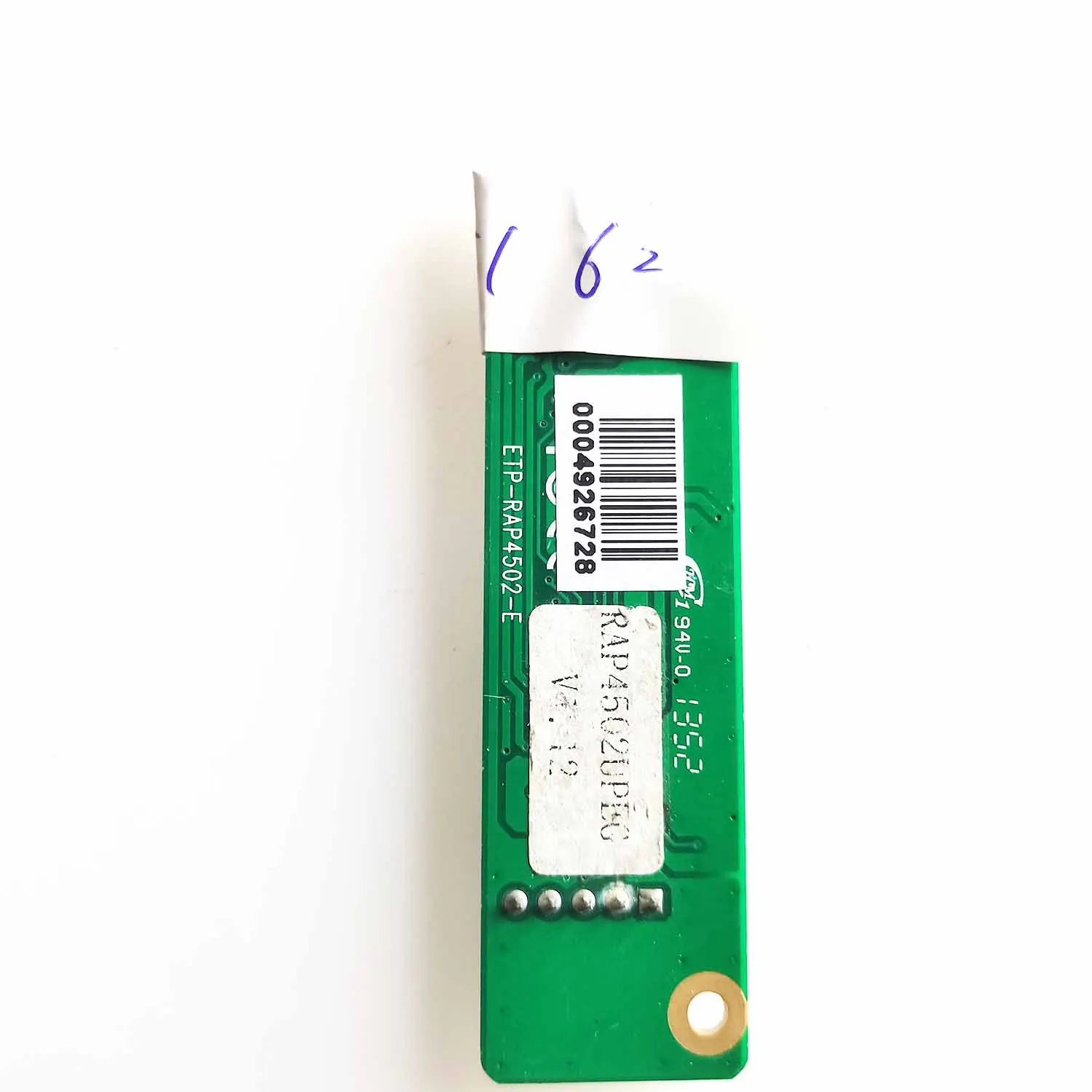 Panel dotykowy ETP-RAP4502-E szklany panel sterowania